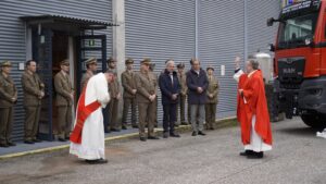 I vigili del fuoco celebrano Santa Barbara: 3589 gli interventi a Bolzano nell'ultimo anno 2 407470772 759172506242037 540548336610984182 n