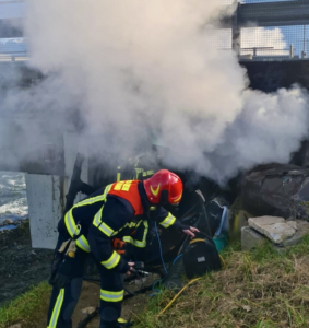 Baracca in fiamme, donna senzatetto trovata senza vita a Ponte Adige 2 Screenshot 2023 12 25 alle 19.00.01