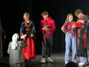 Capodanno cinese, grande festa con gli studenti all'Istituto Marcelline di Bolzano 5 3 1