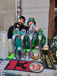 St.Patrick's: 3 giorni di Festa e musica al Temple Bar. Sabato tripudio con i Doc Matrix 11 7