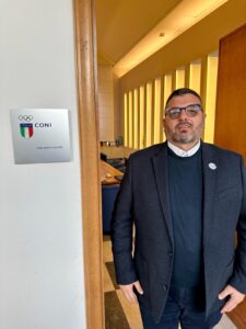 Massimo Trigolo LRM SiNDACATO CONI ROMA