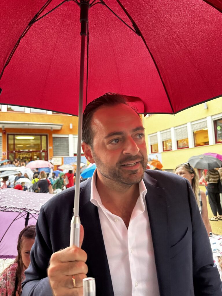 Inizio dell'anno scolastico a Bolzano: entusiasmo e qualche disagio logistico 2 img 4748