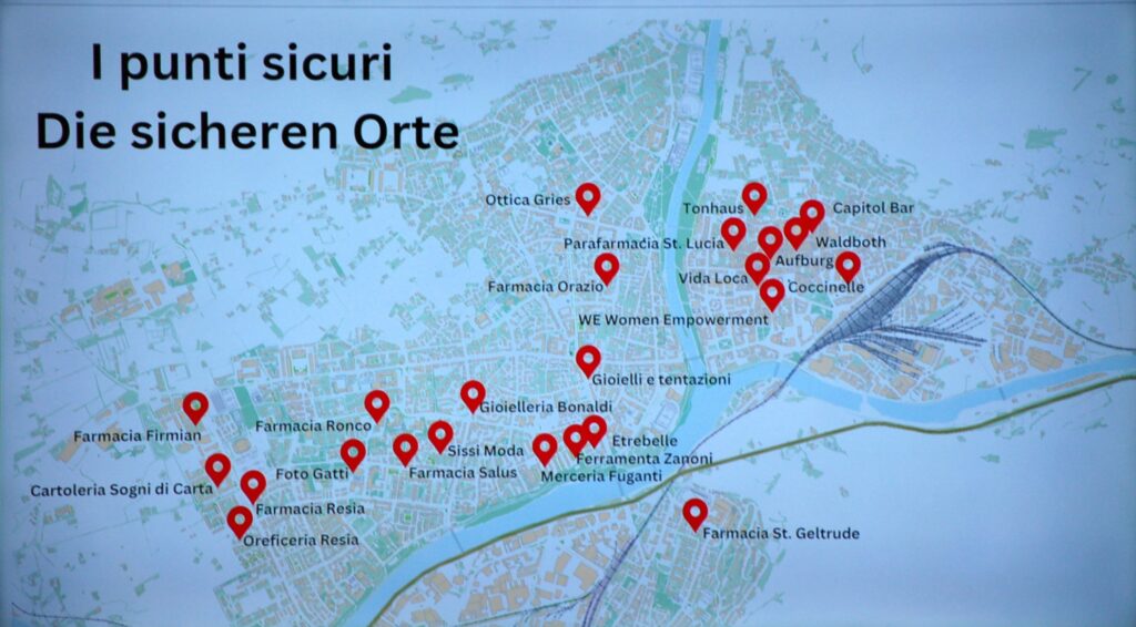 Bolzano apre nuovi spazi di sicurezza per le donne: 35 esercizi pubblici e privati diventano "Punti Sicuri" 2 img 5308 1