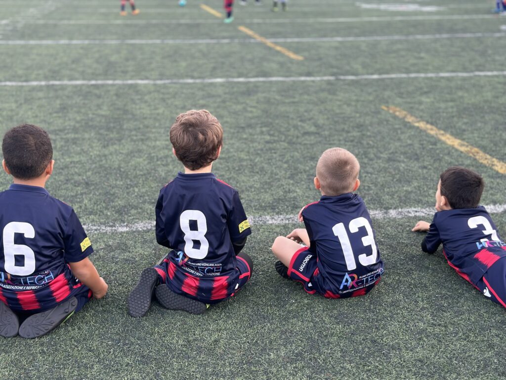 Il divertimento prima di tutto: L’appello della scuola calcio Oltrisarco ai genitori 2 img 7072