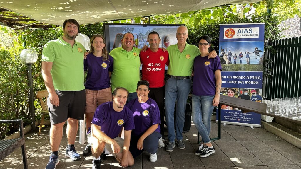 Festa di inclusione al Bar Piacenza: l’Aias presenta il progetto “Montagna Aias” 3 img 9160