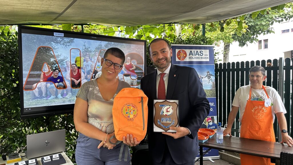 Festa di inclusione al Bar Piacenza: l’Aias presenta il progetto “Montagna Aias” 2 img 9174